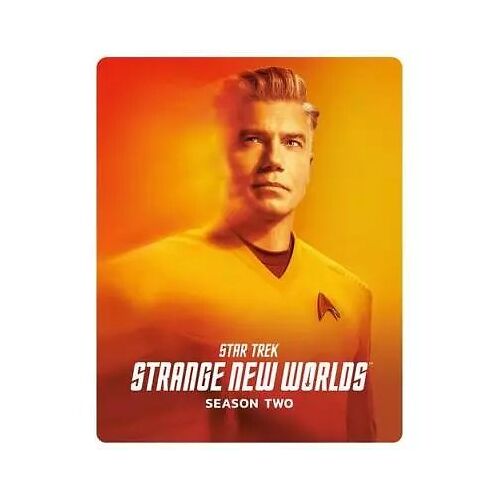Star Trek: Strange New Worlds - Season 2 Steelbook [Blu-Ray] [Region A & B & C]