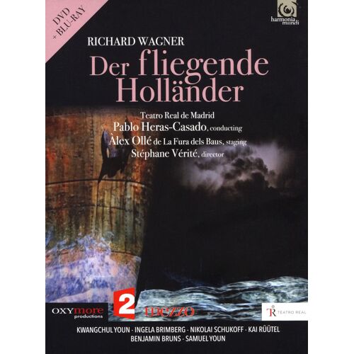Der Fliegende Hollander (Teatro Real) - Dvd (2016)