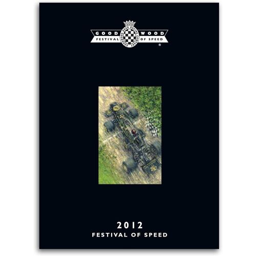 Dvd Goodwood Festival Of Speed (2012) Avec Étui