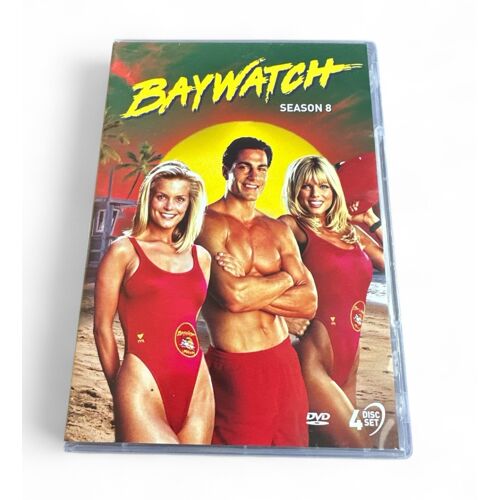 Baywatch - L'intégrale De La Saison 8 - Dvd