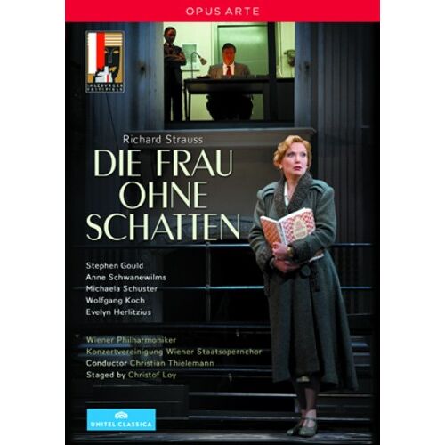 Die Frau Ohne Schatten: Salzburger Festspiele (Thielmann) Christof - Dvd (2012)