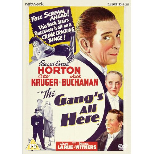 The Gang's All Here - John Buchanan, Freeland Dvd (2014)