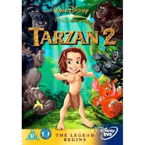Tarzan 2 (2005) Dvd - Film D'animation Avec Estelle Harris