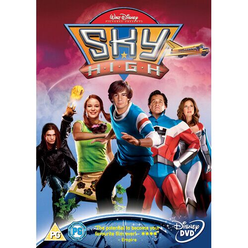 Sky High (2006) Dvd - Comédie Fantastique Avec Michael Angarano, Réalisé Par Mitchell