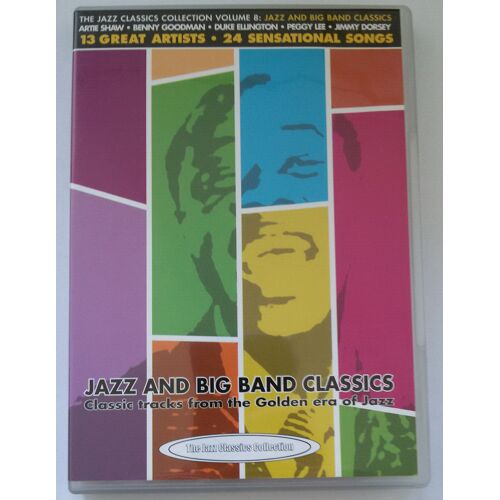 The Jazz Classics Collection Volume 8: Jazz And Big Band Classics - Dvd
