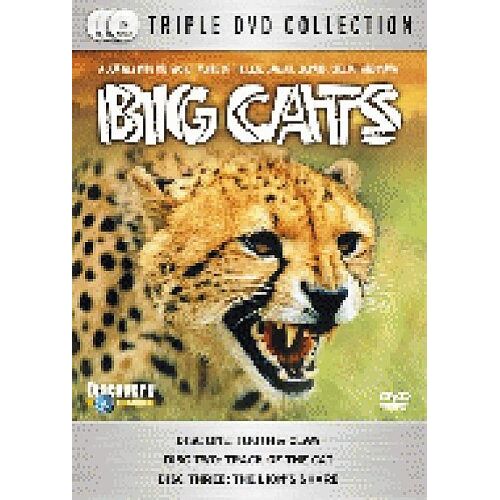 Big Cats - Documentaire Animalier - Dvd (2007)