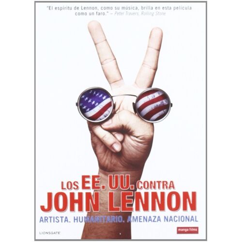 Los Ee.Uu. Contra John Lennon - Dvd