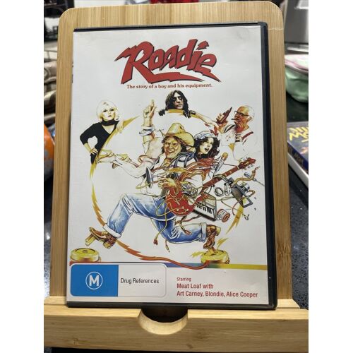 Roadie (1980) - Dvd Rock Band Avec Kaki Hunter, Meat Loaf