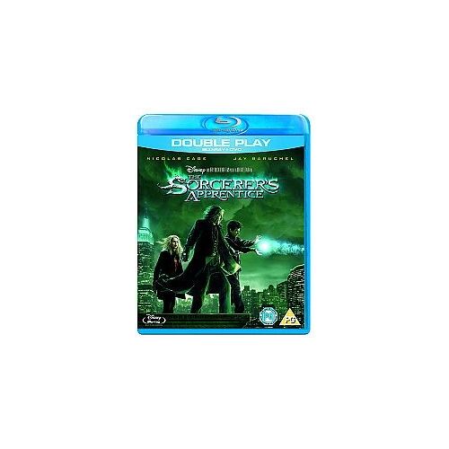The Sorcerer's Apprentice Blu-Ray/Dvd (2010) - Nicolas Cage, Jay Baruchel