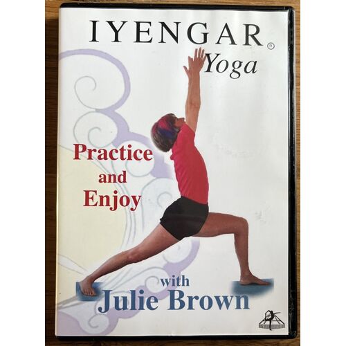 Iyengar Yoga Practice & Enjoy Dvd (2013)