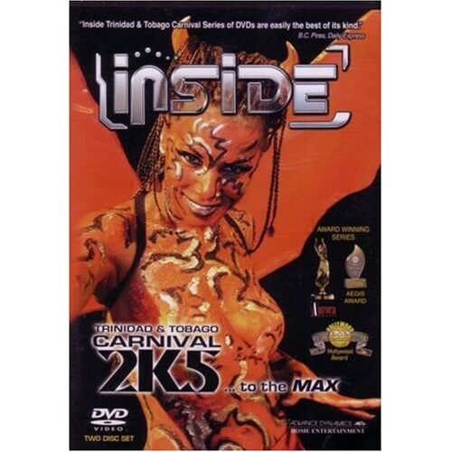 Dvd Inside Trinidad & Tobago Carnival 2k5 To The Max