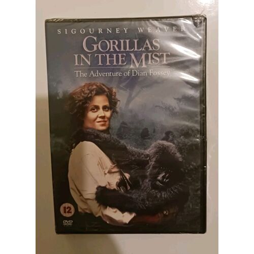 Gorillas In The Mist Sigourney Weaver As Dian - Dvd