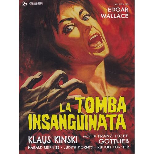 Dvd La Tomba Insanguinata - Film D'horreur Classique