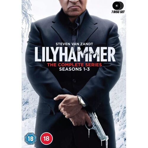 Lilyhammer: The Complete Series - Coffret Dvd (Région 2)