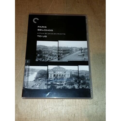 Paris Belongs To Us Usa (Bx-4) Dvd