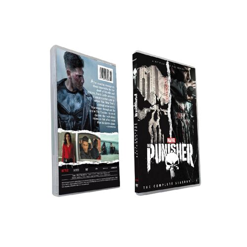 Marvel The Punisher : L'intégrale Des Saisons 1 Et 2 - Coffret Dvd