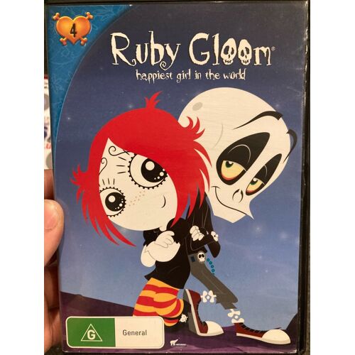 Ruby Gloom Happiest Girl In The World - Volume 4 Dvd - Série Animée