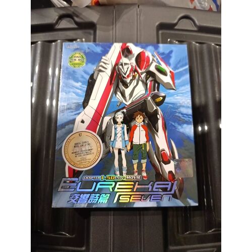Eureka Seven: The Complete Series (Dvd 7-Disc 2016) Region 1 Ntsc
