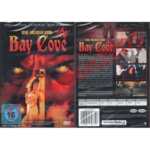The Devils Of Bay Cove - Tim Matheson, Pamela - Dvd (1987)