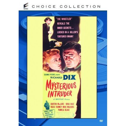 Mysterious Intruder (Richard Dix) - Dvd