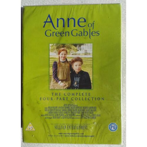 Anne Of Green Gables - Collection Complète 4 Parties - Coffret Dvd Zone 2