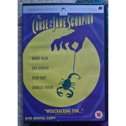 The Curse Of The Jade Scorpion Dvd (2004)