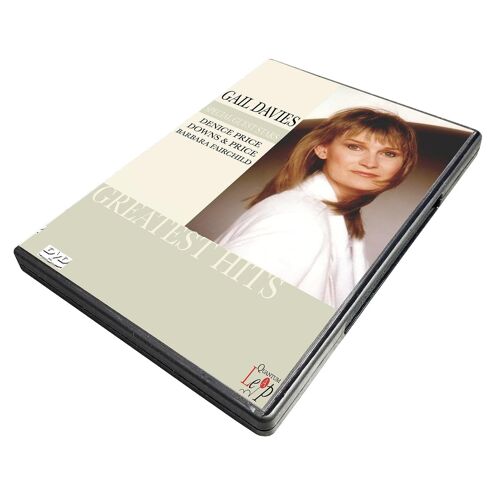 Gail Davies: Greatest Hits By Quantum Leap - Dvd Avec Disque Nettoyant
