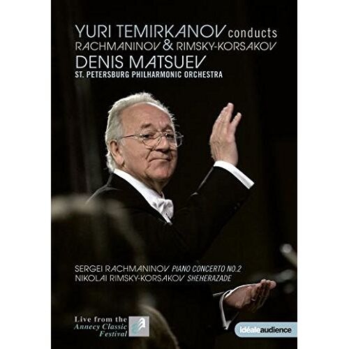 Yuri Temirkanov Conducts - Dvd