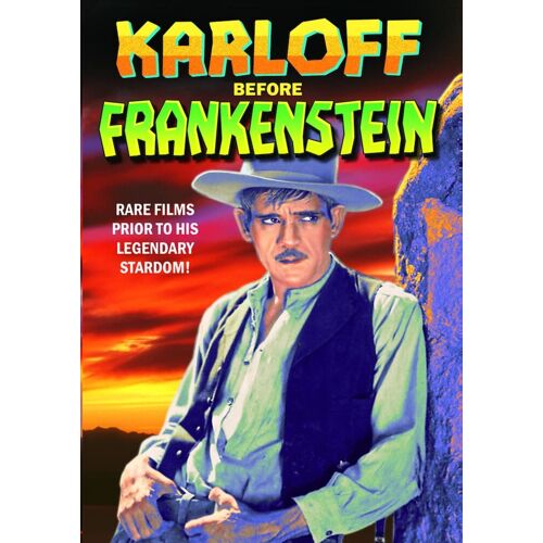 Karloff Before Frankenstein: The Utah Kid / Phantoms Of The - Dvd