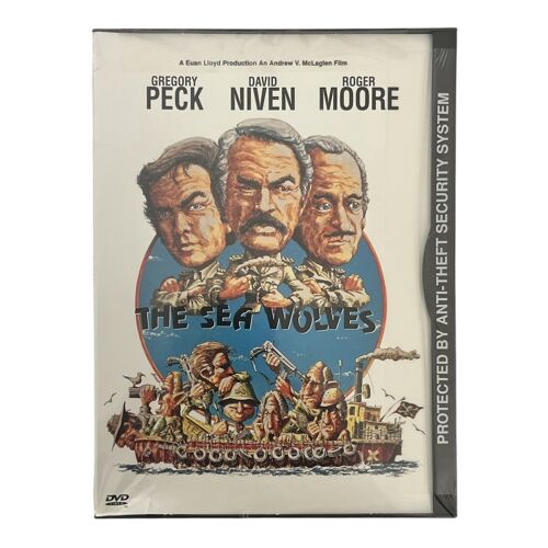 Dvd The Sea Wolves - Gregory Peck, Roger Moore, David Niven