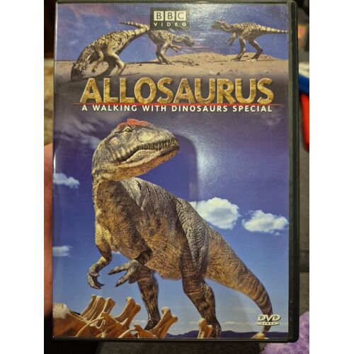 Allosaurus A Walking With Dinosaurs Special Bbc Tv Documentaire Dvd