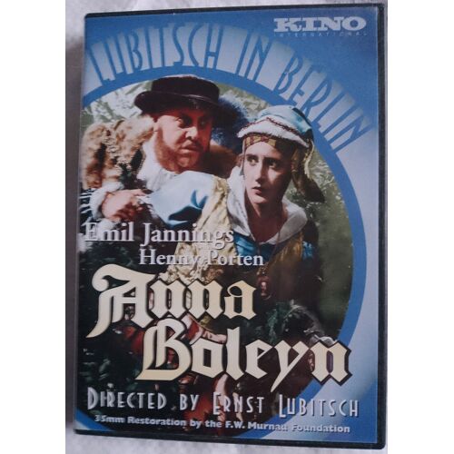 Anna Boleyn - Film Muet Kino - Avec Emil Jannings - Dvd (1920)