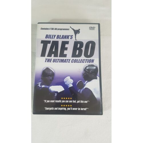 Coffret 4 Dvd Billy Blanks' Tae Bo The Ultimate Collection Workout Fitness