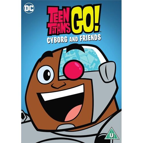 Teen Titans Go: Cyborg And Friends - Dvd - Michael Jelenic - Animation - 2018