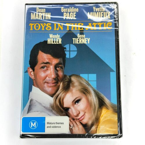 Toys In The Attic Dvd (1963)