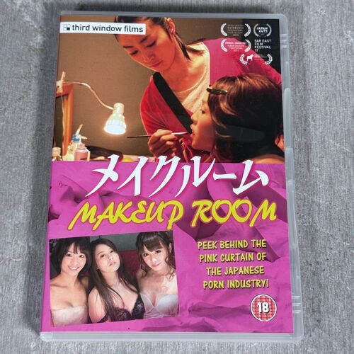 The Make-Up Room - Dvd (2015)