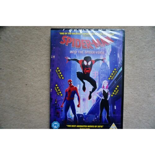 Spider-Man Into The Spider-Verse - Dvd