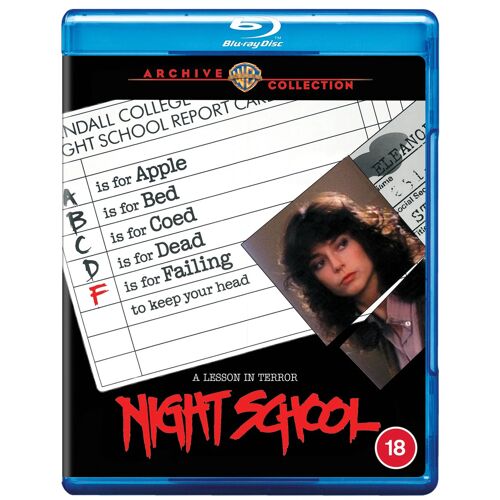 Night School [Blu-Ray] [1981]