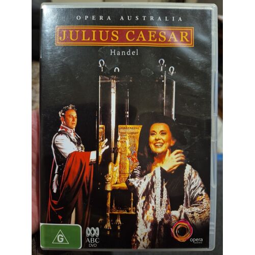 Handel's Julius Caesar Opera Australia Graham Pushee & Yvonne Kenny Dvd (1994)