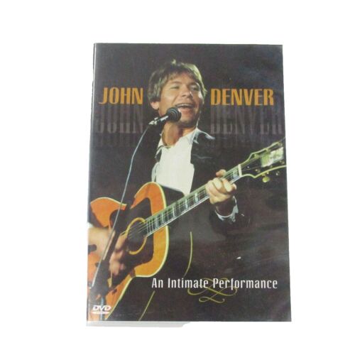 John Denver An Intimate Performance Live Recording Dvd (2008)