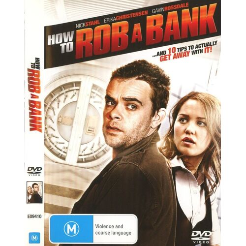 Dvd How To Rob A Bank - Nick Stahl