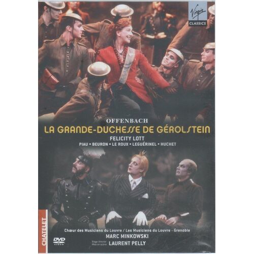 Jacques Offenbach - La Grande-Duchesse De Gerolstein Dvd