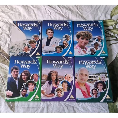 Howard's Way : L'intégrale Saisons 1 À 6 - Coffret Dvd - Bbc (Jan Harvey)