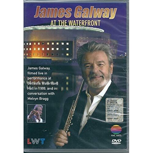 Dvd James Galway - At The Waterfront (2001) - Concert De Flûte