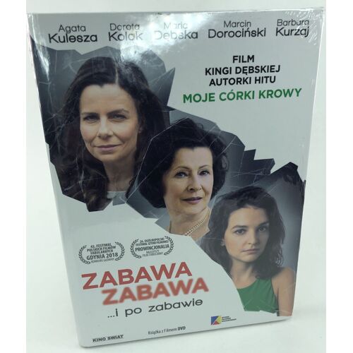 Dvd Kinga Debska - Zabawa Zabawa (Film Polonais)