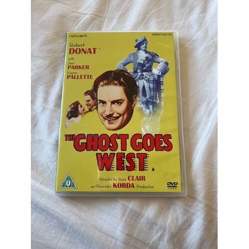 The Ghost Goes West Dvd