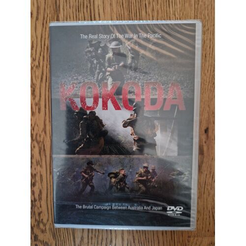 Kokoda Real Story War In Pacific - Dvd