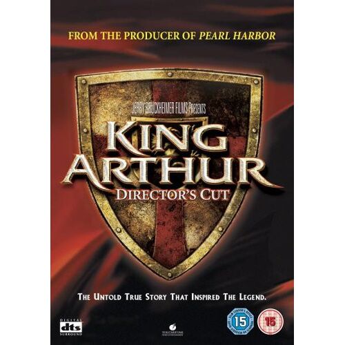 King Arthur (2004) Dvd