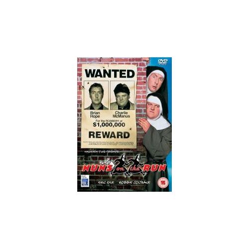 Nuns On The Run (2005) Dvd - Comédie Avec Eric Idle