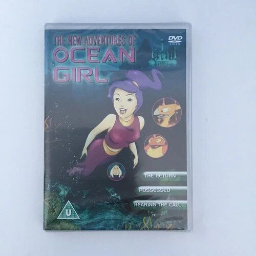 The Adventures Of Ocean Girl Vol 1 - Série Tv Dvd